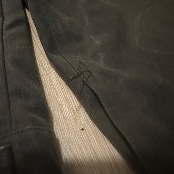 P&Co Wayfare Waxed Olive Canvas Jacket *RARE* - Picture 8 of 14